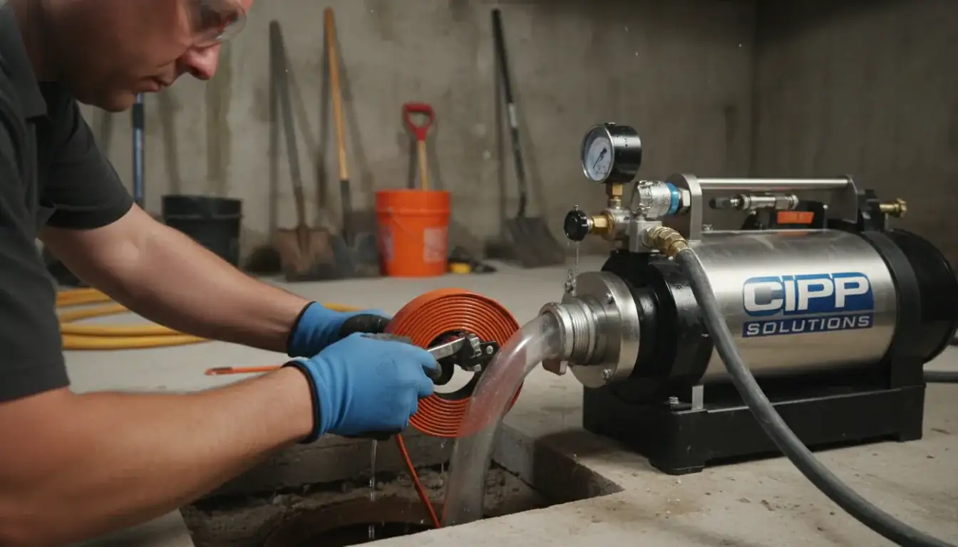 Trenchless Pipe Lining services in Gulf, 27256.