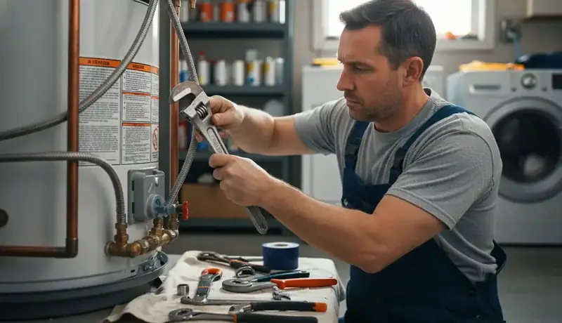 Water Heater Replacement services in Gulf, 27256.