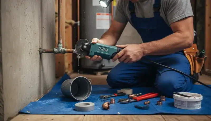 Water Leak Repair services in Gulf, 27256.