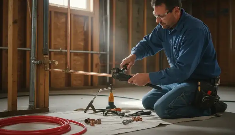 Water Line Installation services in Gulf, 27256.