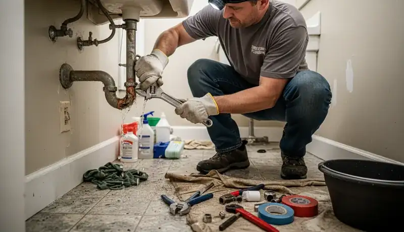 Emergency Plumbing services in Half Moon Bay, CA.
