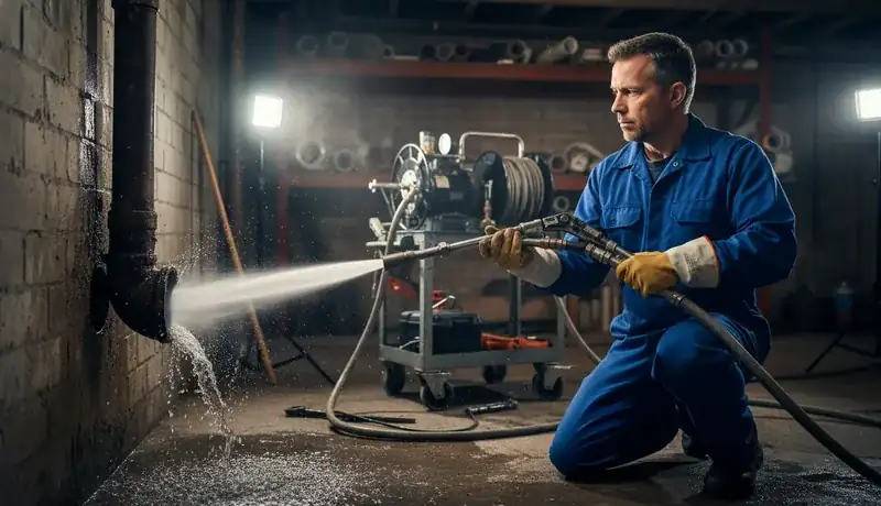 Hydro Jetting services in Half Moon Bay, CA.