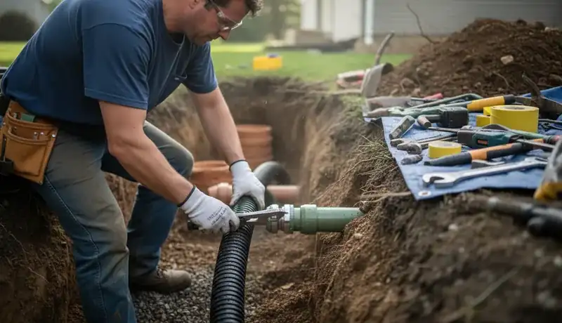 Sewer Line Replacement services in Hammett, ID.