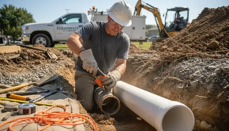 Sewer Line Replacement services in Happy Valley, OR.