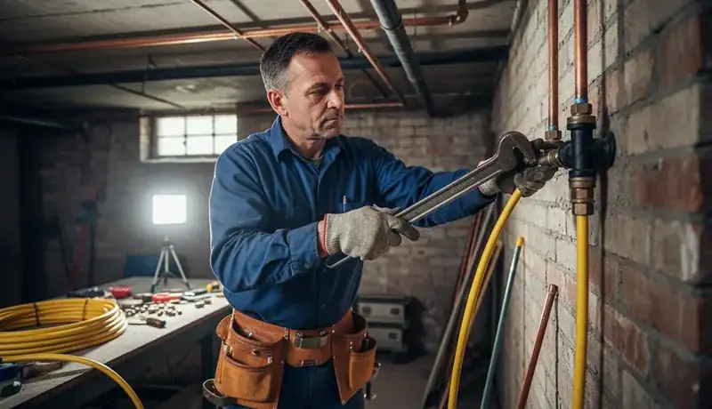 Gas Line Installation services in Haw River, 27258.