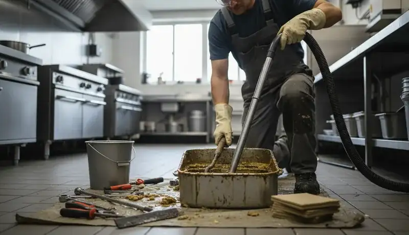 Grease Trap Cleaning services in Haw River, 27258.