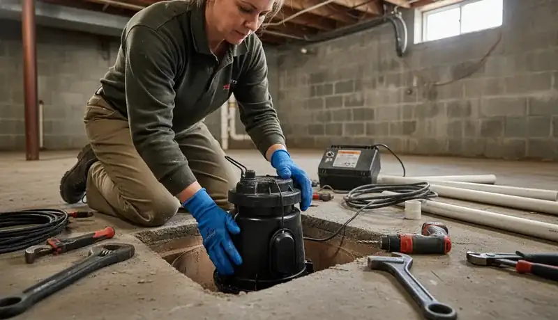 Sump Pump Installation services in Haw River, 27258.
