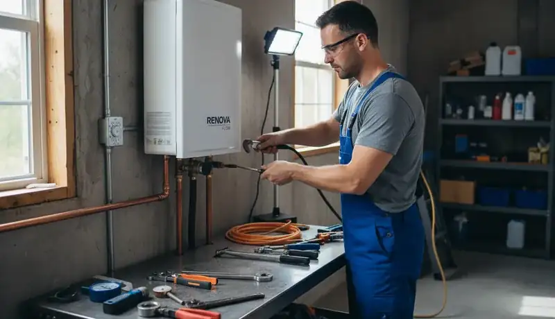 Tankless Water Heater Installation services in Haw River, 27258.