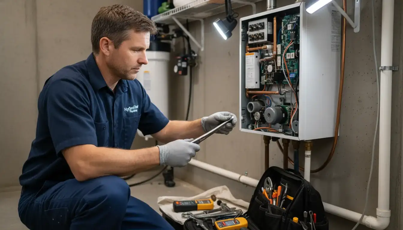 Tankless Water Heater Repair services in Haw River, 27258.