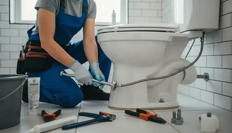 Toilet Installation services in Haw River, 27258.