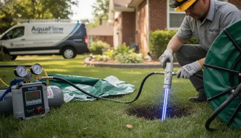 Trenchless Sewer Repair services in Haw River, 27258.
