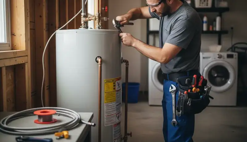 Water Heater Installation services in Haw River, 27258.