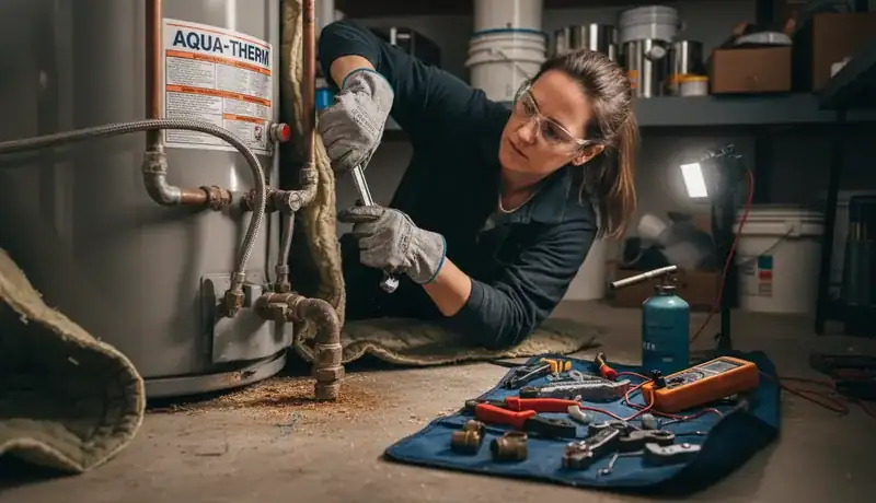 Water Heater Repair services in Haw River, 27258.