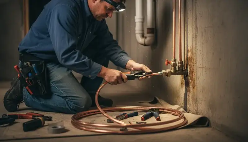 Water Line Installation services in Haw River, 27258.