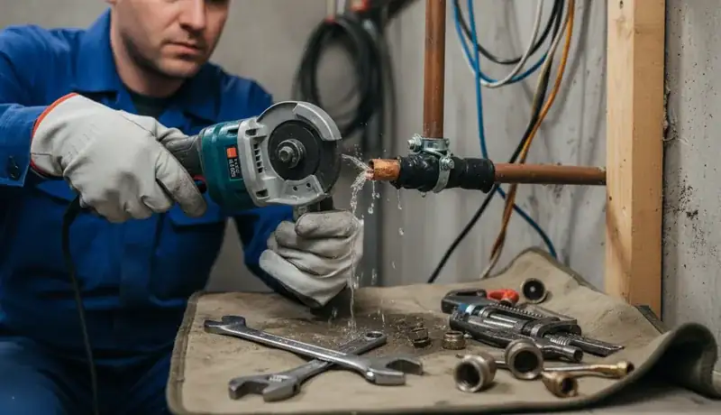 Burst Pipe Repair services in Hillsboro, OR.