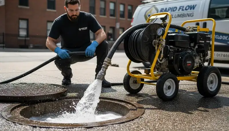 Hydro Jetting services in Hillsboro, OR.