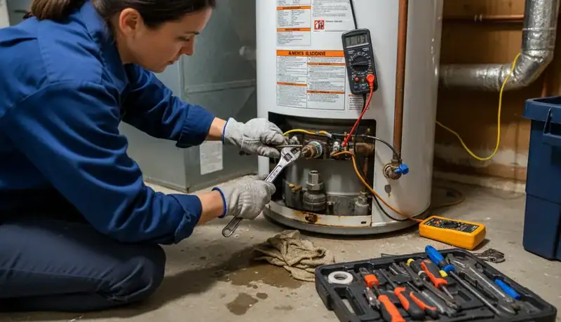 Water Heater Repair services in Hillsboro, OR.