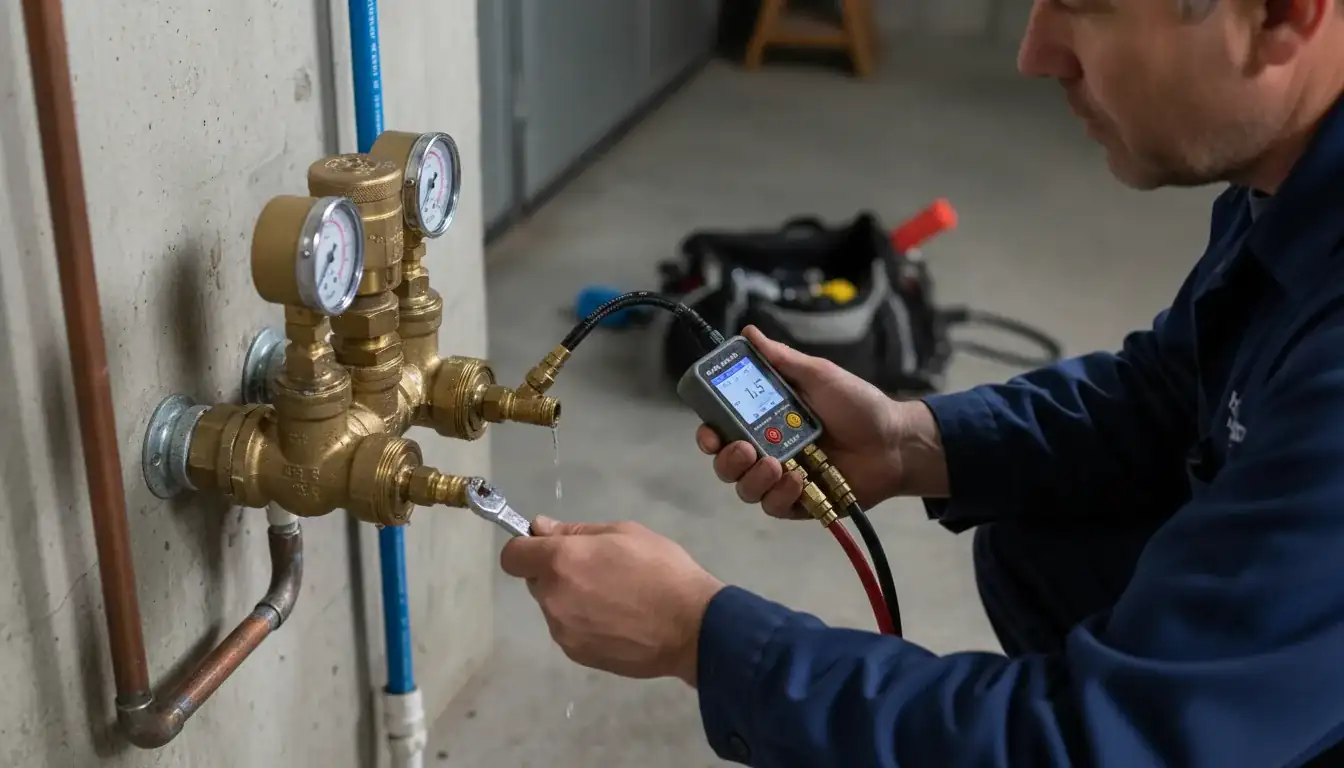 Backflow Testing services in Hillsborough, 27278.