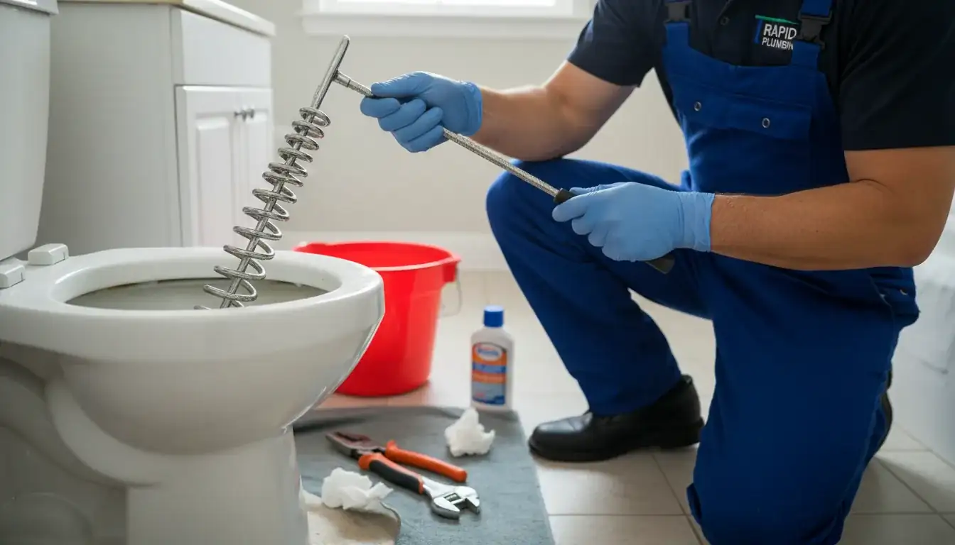 Clogged Toilet Repair services in Hillsborough, 27278.