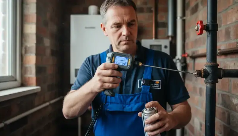 Gas Leak Detection services in Hillsborough, 27278.