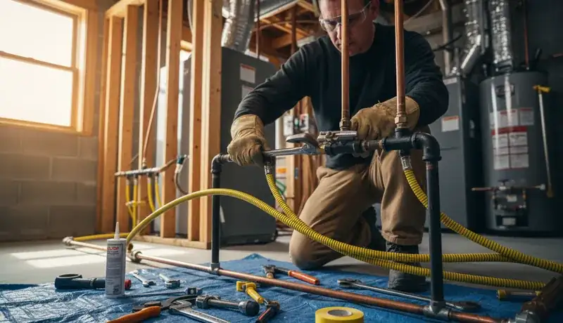 Gas Line Installation services in Hillsborough, 27278.