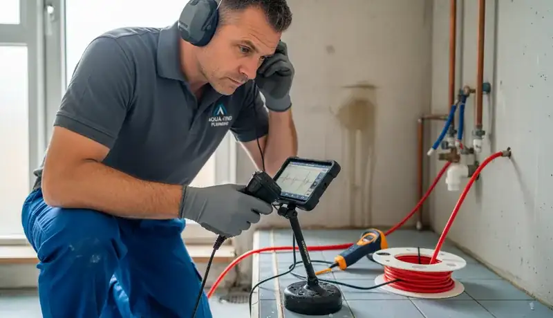 Leak Detection services in Hillsborough, 27278.