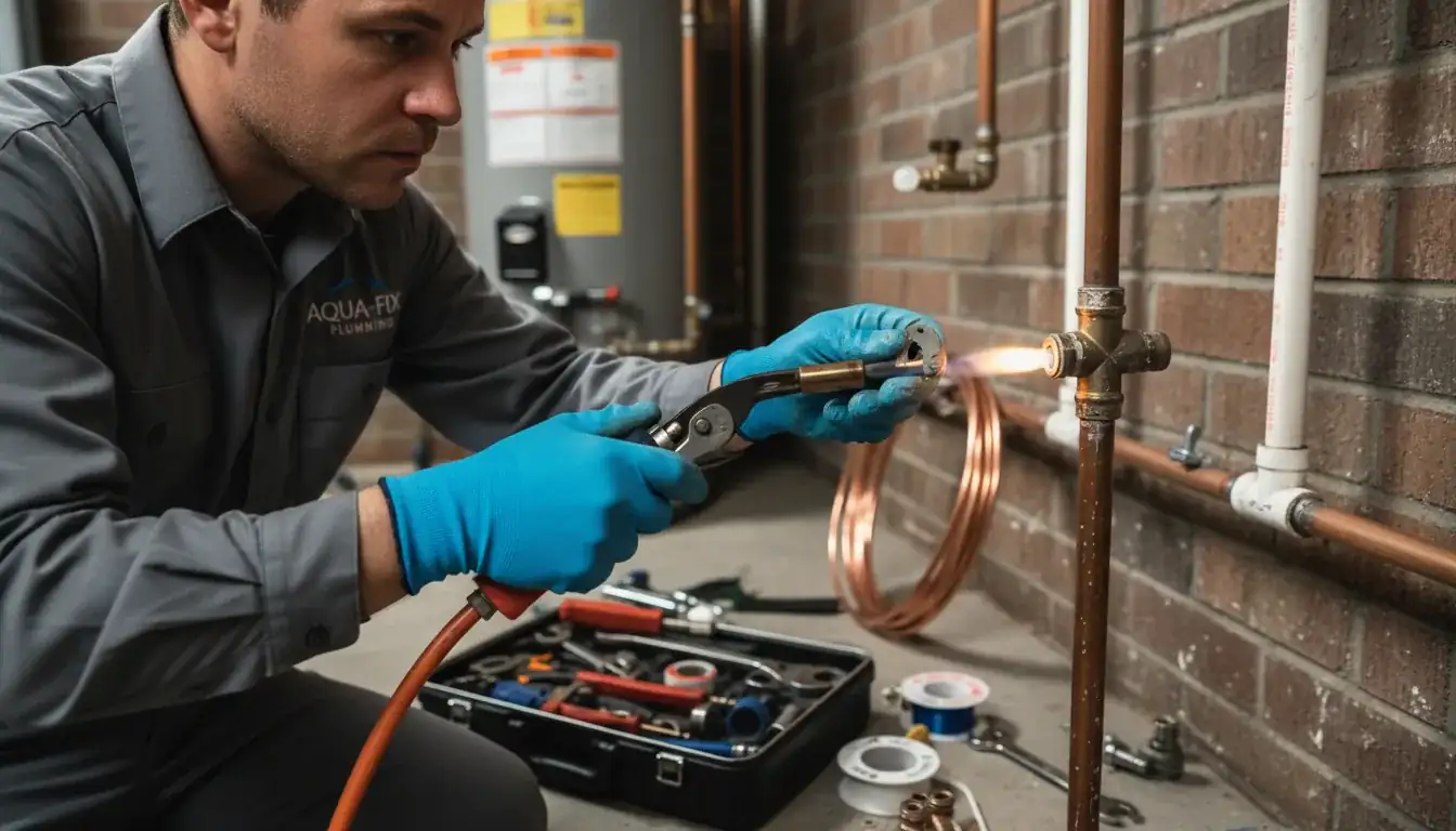 Pipe Repair services in Hillsborough, 27278.