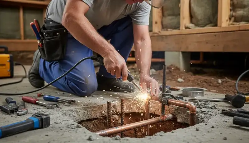 Slab Leak Repair services in Hillsborough, 27278.