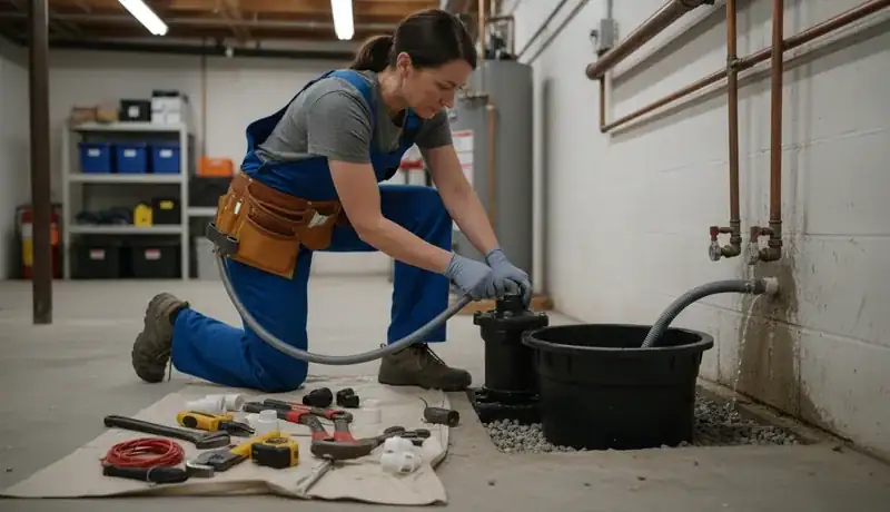 Sump Pump Installation services in Hillsborough, 27278.