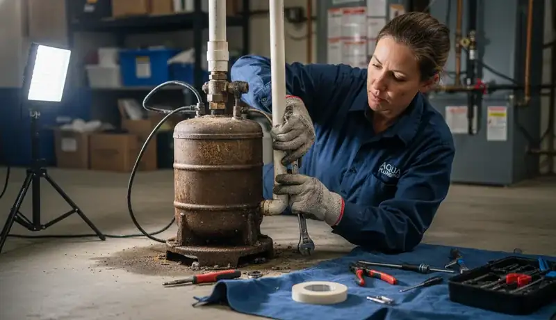 Sump Pump Repair services in Hillsborough, 27278.