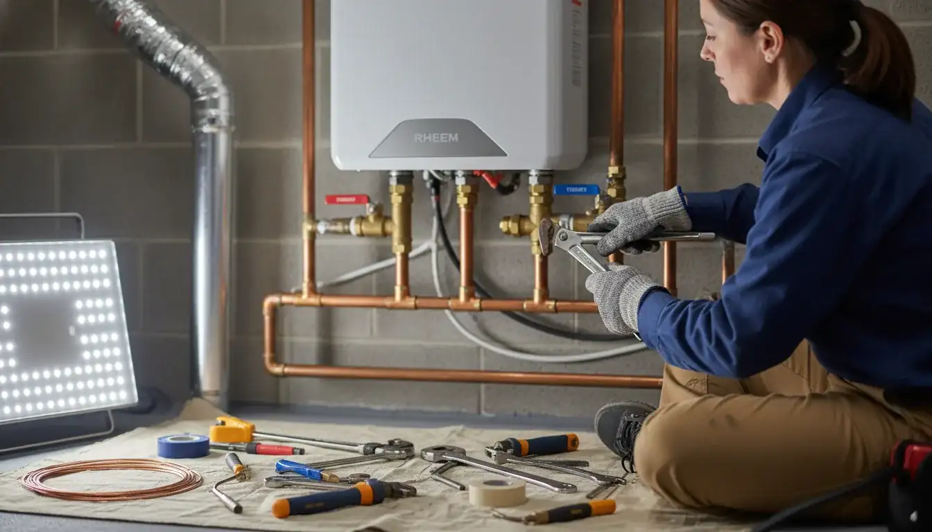 Tankless Water Heater Installation services in Hillsborough, 27278.