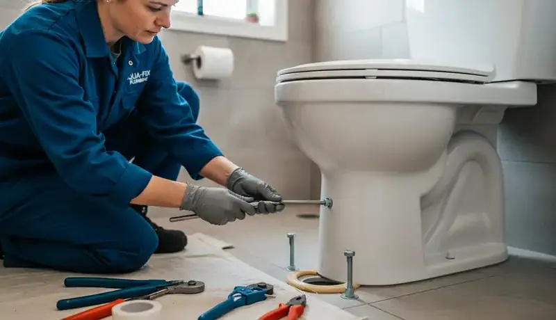 Toilet Installation services in Hillsborough, 27278.