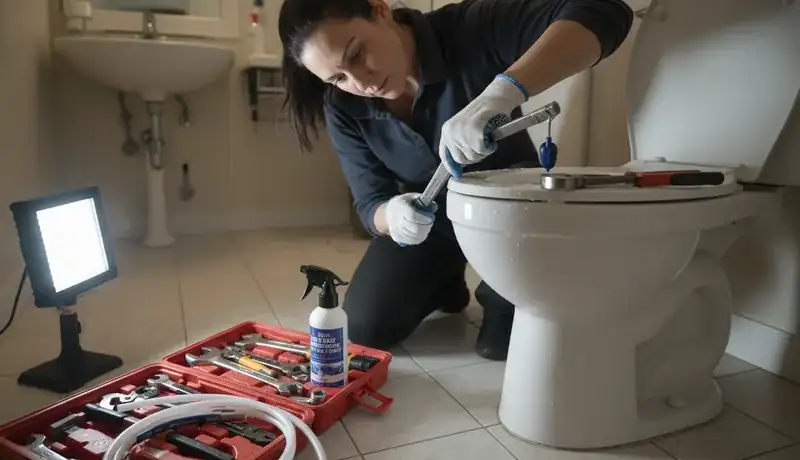 Toilet Repair services in Hillsborough, 27278.