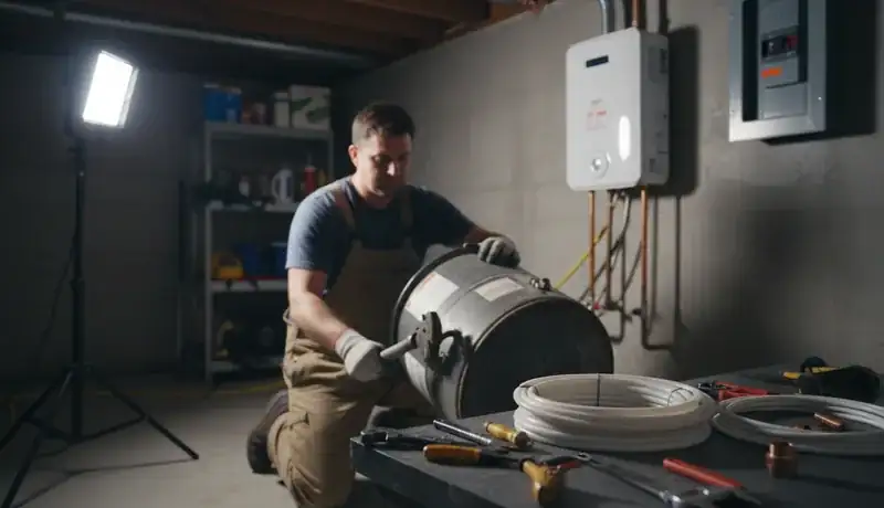 Water Heater Replacement services in Hillsborough, 27278.