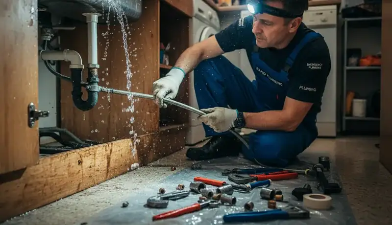 Emergency Plumbing services in Hingham, MA.