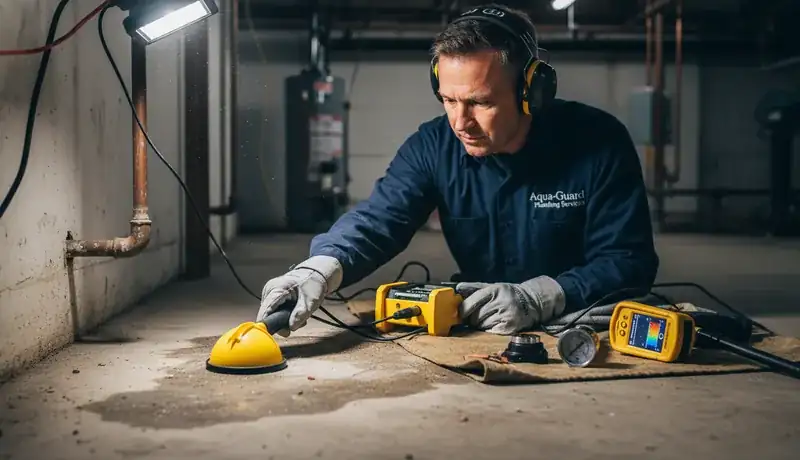 Leak Detection services in Hingham, MA.
