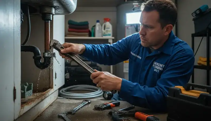 Emergency Plumbing services in Holbrook, MA.