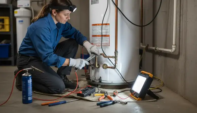 Water Heater Repair services in Holbrook, MA.