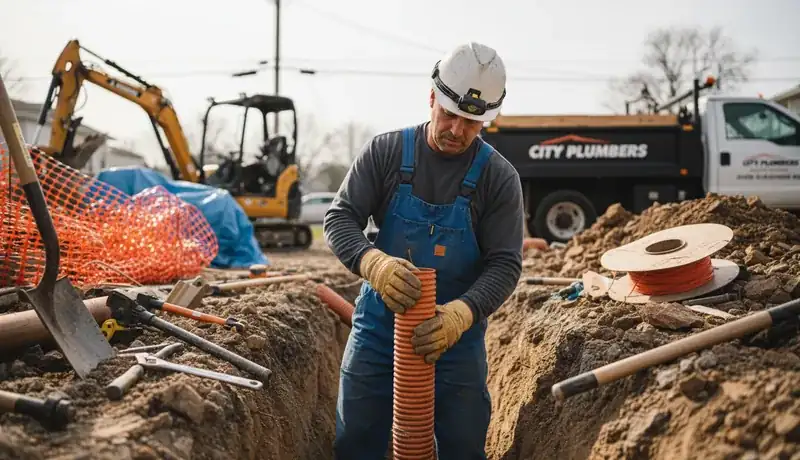 Sewer Line Replacement services in Holiday, FL.
