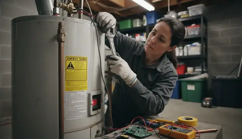 Water Heater Repair services in Holiday, FL.