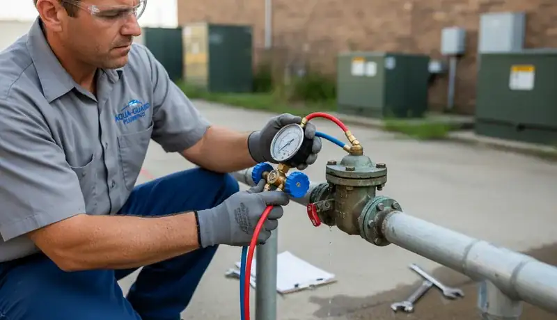 Backflow Testing services in Holly Springs, 27540.