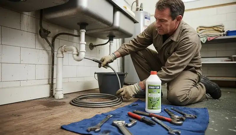 Clogged Drain Repair services in Holly Springs, 27540.