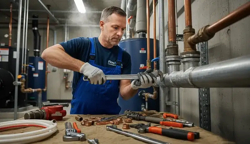 Commercial Plumbing services in Holly Springs, 27540.