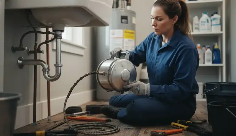 Drain Cleaning services in Holly Springs, 27540.