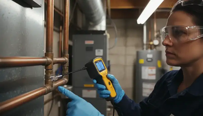 Gas Leak Detection services in Holly Springs, 27540.