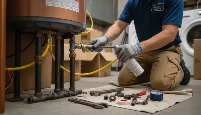 Gas Line Repair services in Holly Springs, 27540.