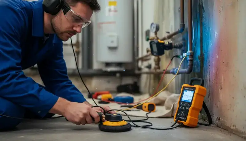 Leak Detection services in Holly Springs, 27540.