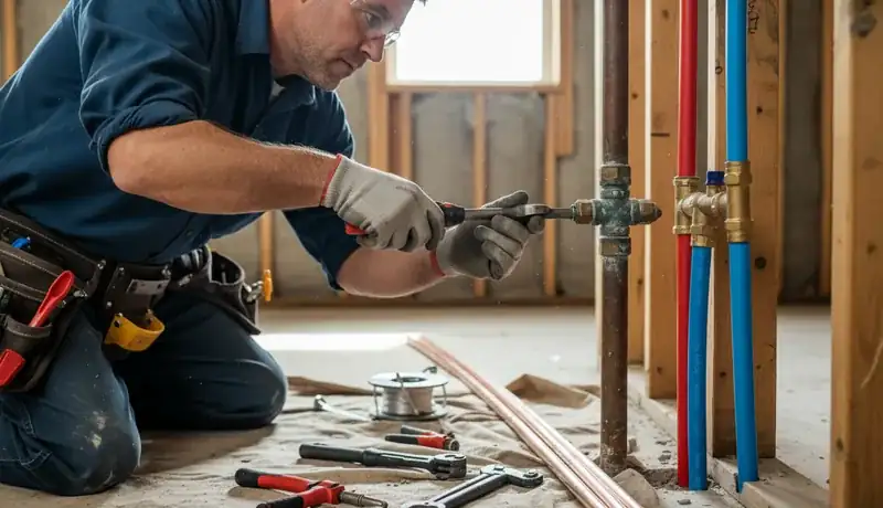 Repiping Services services in Holly Springs, 27540.