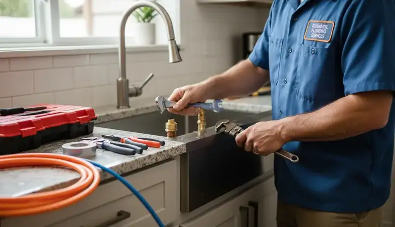 Residential Plumbing services in Holly Springs, 27540.