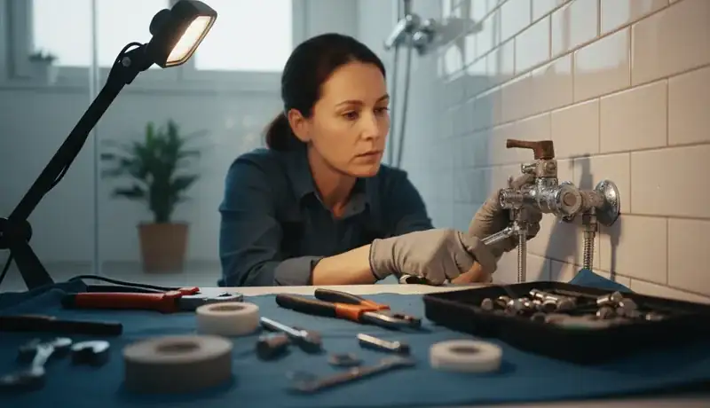 Shower Repair services in Holly Springs, 27540.